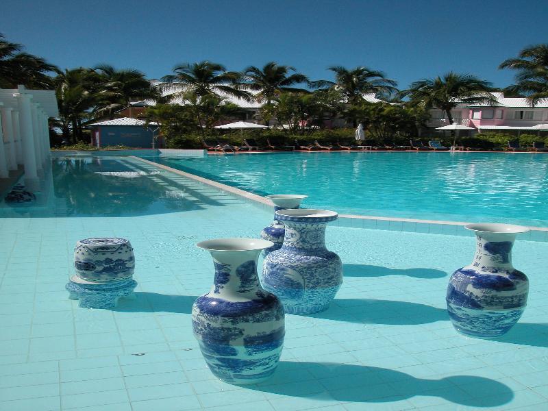 Hotel La Cocoteraie By Popinns Saint-Francois  Exteriér fotografie