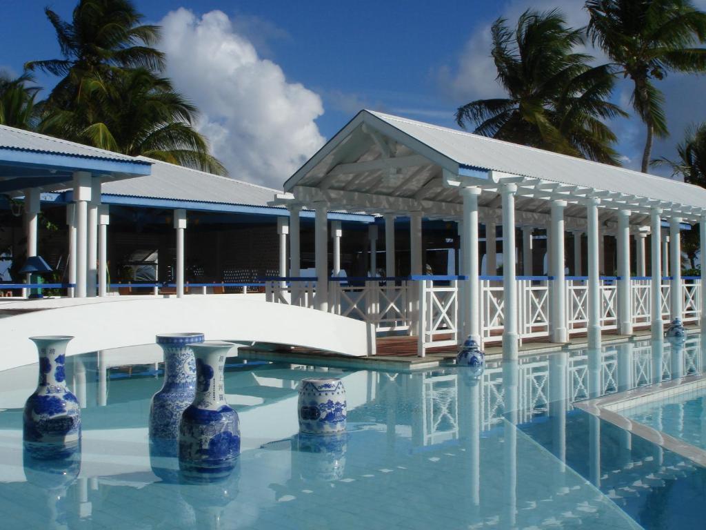 Hotel La Cocoteraie By Popinns Saint-Francois  Exteriér fotografie
