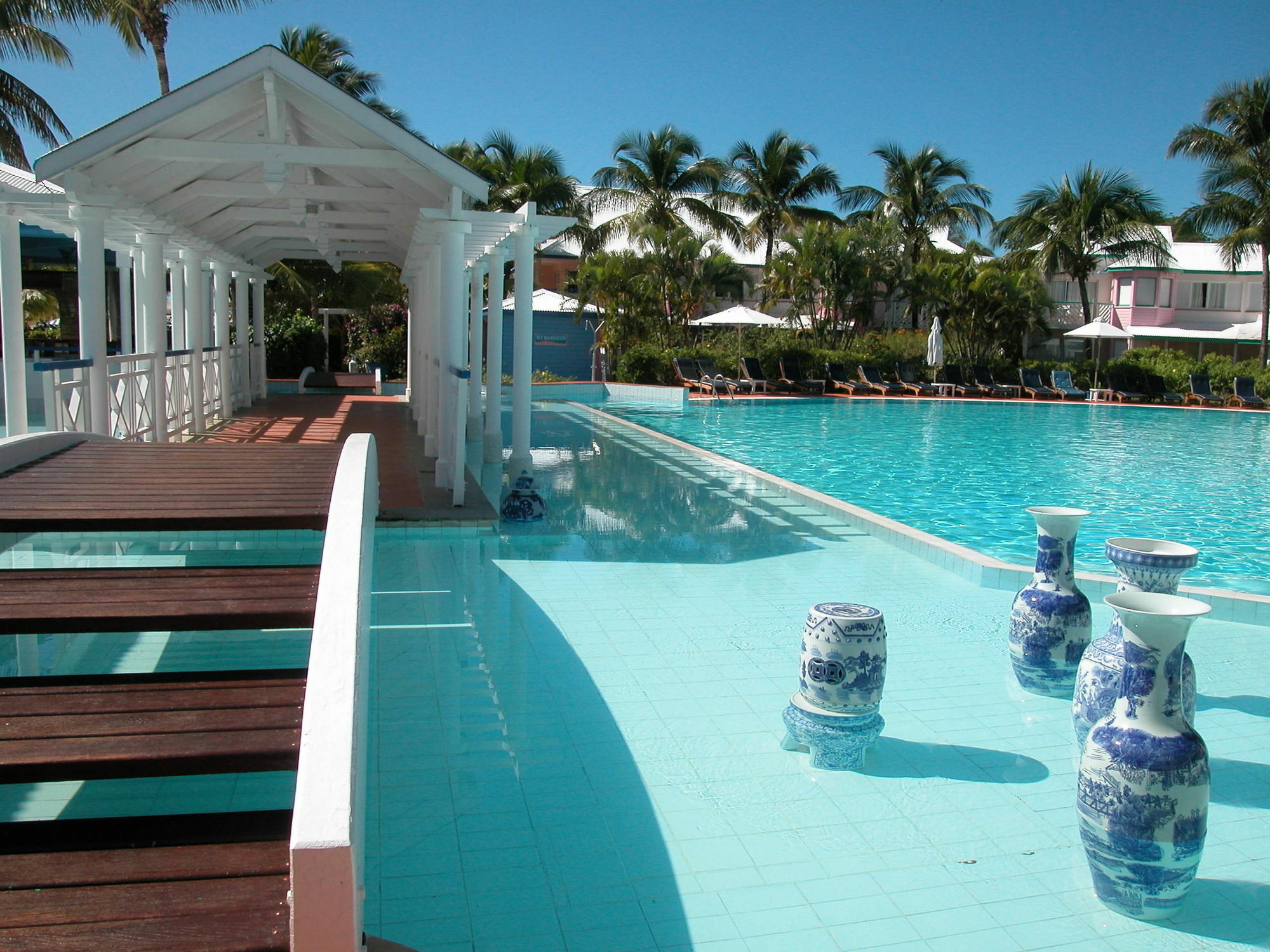 Hotel La Cocoteraie By Popinns Saint-Francois  Exteriér fotografie